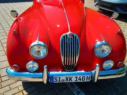 Rot Gebraucht 1956 Jaguar XK Cabrio | 95.000 €
