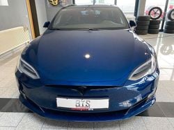 Blau Gebraucht 2017 Tesla Model S Kleinwagen | 43.000 €