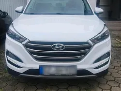 Weiß Gebraucht 2017 Hyundai Tucson SUV | 18.800 € (Fairer Preis)