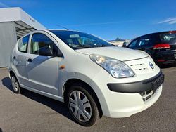 Weiß Gebraucht 2010 Nissan Pixo Visia Kleinwagen | 2.499 € (Fairer Preis)