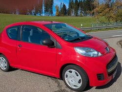 Rot Gebraucht 2010 Peugeot 107 Filou Kleinwagen | 2.400 € (Fairer Preis)
