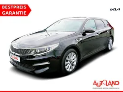 Schwarz Gebraucht 2017 Kia Optima Spirit Kombi | 16.490 € (Etwas zu teuer)