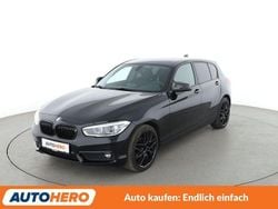 Schwarz Gebraucht 2019 BMW 118 Advantage Kleinwagen | 14.640 € (Guter Preis)