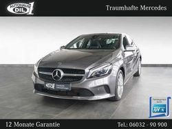 Mountaingrau met. Gebraucht 2017 Mercedes A180 Limousine | 14.850 € (Fairer Preis)