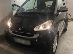 Schwarz Gebraucht 2009 Smart ForTwo Coupé Passion Coupé | 3.700 € (Fairer Preis)
