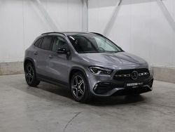 Grau Gebraucht 2023 Mercedes GLA220 AMG line SUV | 41.140 € (Teuer)