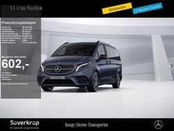 Sodalithblau Gebraucht 2023 Mercedes V300 Avantgarde Van / Kleinbus | 78.540 €