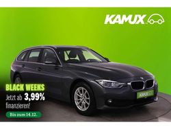 Schwarz Gebraucht 2018 BMW 320 Advantage Kombi | 16.790 € (Fairer Preis)