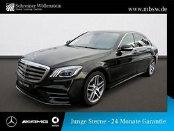 Obsidianschwarz Gebraucht 2020 Mercedes S350 AMG Limousine | 56.690 € (Guter Preis)
