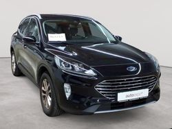 Obsidianschwarz metallic Gebraucht 2022 Ford Kuga Titanium SUV | 18.990 € (Fairer Preis)