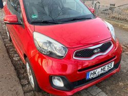 Rot Gebraucht 2015 Kia Picanto Spirit Kleinwagen | 4.700 € (Guter Preis)