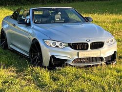 Blau Gebraucht 2017 BMW M4 Cabriolet Performance Cabrio | 37.499 € (Superpreis)