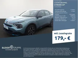 Hellblau Gebraucht 2021 Citroën e-C4 Feel Limousine | 17.990 € (Fairer Preis)