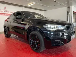 Black sapphire metallic Gebraucht 2018 BMW X6 Sport Line SUV | 36.900 € (Fairer Preis)