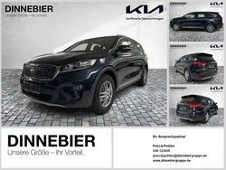 Blau (metallic) Gebraucht 2019 Kia Sorento Vision SUV | 25.949 € (Fairer Preis)
