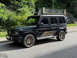 Designo nachtschwarz magno Gebraucht 2024 Mercedes G63 AMG AMG SUV | 187.900 € (Superpreis)