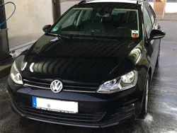 Schwarz Gebraucht 2013 VW Golf VII Comfortline Kombi | 8.700 € (Guter Preis)