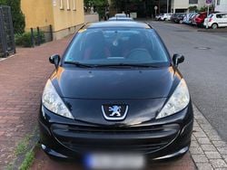 Schwarz Gebraucht 2007 Peugeot 207 Kleinwagen | 850 € (Guter Preis)