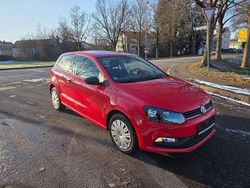 Flashrot Gebraucht 2017 VW Polo Trendline Kleinwagen | 8.750 € (Superpreis)