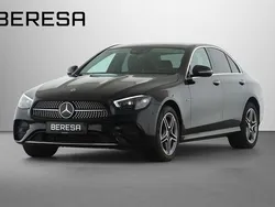Schwarz Gebraucht 2020 Mercedes E300 AMG Limousine | 36.990 € (Fairer Preis)