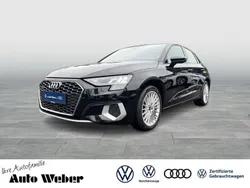 Schwarz Gebraucht 2022 Audi A3 Advanced Limousine | 27.250 € (Fairer Preis)
