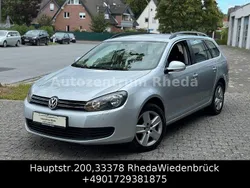 Silber Gebraucht 2010 VW Golf VI Comfortline Kombi | 5.999 € (Etwas zu teuer)