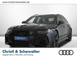 Mythosschwarz metallic Gebraucht 2025 Audi RS6 Performance Kombi | 147.986 €