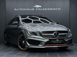 Grau Gebraucht 2016 Mercedes CLA200 Shooting Brake AMG Kombi | 19.499 € (Etwas zu teuer)