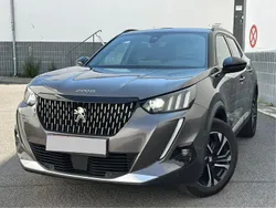 Grau Gebraucht 2021 Peugeot 2008 GTi SUV | 13.499 € (Fairer Preis)