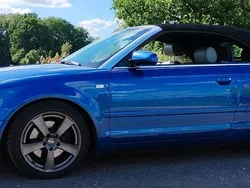 Blau Gebraucht 2002 Audi A4 Cabriolet Cabrio | 5.200 € (Etwas zu teuer)