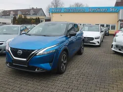 Blau 0 metallic Gebraucht 2024 Nissan Qashqai N-Connecta SUV | 28.980 € (Fairer Preis)