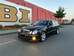 Schwarz Gebraucht 2007 Mercedes E320 AMG line Kombi | 5.999 € (Teuer)
