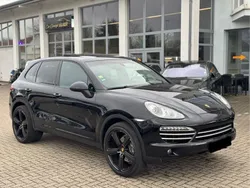 Schwarz Gebraucht 2014 Porsche Cayenne Platinum Edition SUV | 16.999 € (Guter Preis)