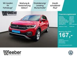 Flashrot Gebraucht 2021 VW T-Cross Style SUV | 19.880 € (Fairer Preis)