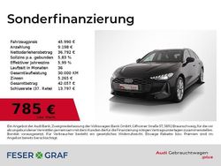 Schwarz (mythosschwarz metallic) Gebraucht 2025 Audi A5 Advanced Plus Coupé | 45.990 € (Superpreis)