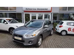 Grau metallic Gebraucht 2015 Mitsubishi ASX Classic Collection SUV | 10.950 € (Fairer Preis)
