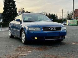 Blau Gebraucht 2005 Audi A4 Cabriolet Cabrio | 2.299 € (Guter Preis)