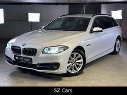Weiß Gebraucht 2015 BMW 520 Sport Line Kombi | 9.999 € (Guter Preis)