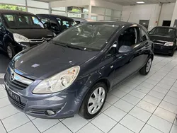 Blau Gebraucht 2008 Opel Corsa Edition Limousine | 2.999 € (Guter Preis)