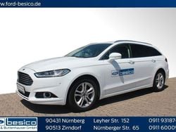 Weiß Gebraucht 2017 Ford Mondeo Titanium Kombi | 14.980 € (Teuer)