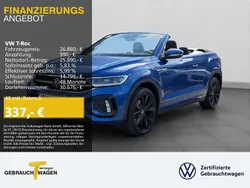 Blau Gebraucht 2022 VW T-Roc Cabriolet Beats Cabrio | 26.880 € (Guter Preis)
