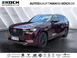 Artisan red Gebraucht 2025 Mazda CX-80 Homura-Line SUV | 59.990 € (Fairer Preis)