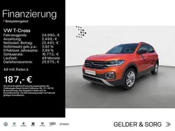 Orange Gebraucht 2023 VW T-Cross Move SUV | 24.990 € (Fairer Preis)