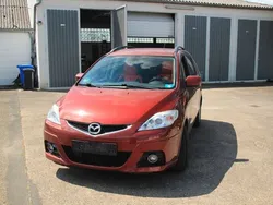 Rot Gebraucht 2009 Mazda 5 Active Van / Kleinbus | 2.100 € (Guter Preis)