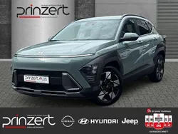 Mirage green / sol Gebraucht 2023 Hyundai Kona Prime SUV | 29.970 € (Fairer Preis)