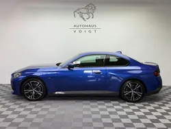 Blau Gebraucht 2022 BMW 220 M Sport Coupé | 39.000 € (Teuer)
