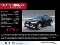 Mythosschwarz metallic Gebraucht 2024 Audi Q2 S-Line SUV | 33.490 € (Fairer Preis)