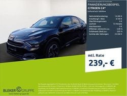 Perla neraschwarz ( Gebraucht 2024 Citroën C4 PureTech Limousine | 18.780 € (Guter Preis)