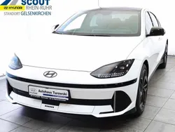 Serenity white pearl (metallic) Gebraucht 2023 Hyundai Ioniq 6 Edition Limousine | 39.970 € (Guter Preis)
