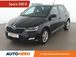 Schwarz Gebraucht 2019 Skoda Fabia Soleil Limousine | 10.160 € (Fairer Preis)